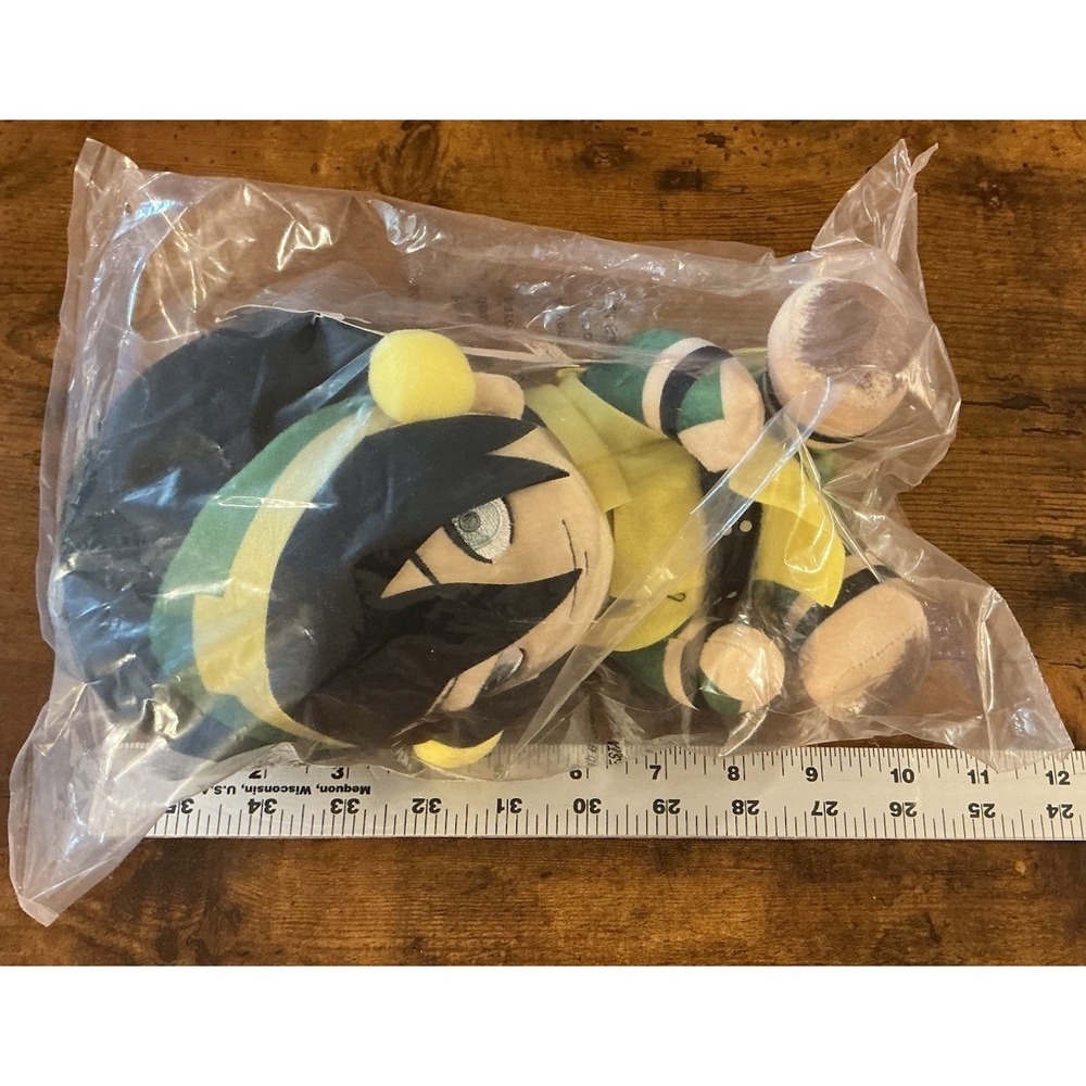 Kidrobot Avatar The Last Airbender Toph Plush Doll Nickelodeon 10" NEW Sealed - Picture 3 of 8